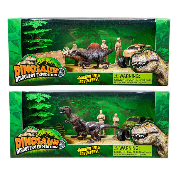 6 PC DINOSAUR PLAYSET LLB kids toys