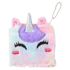 plush UNICORN COIN PURSE 5" LLB Plush Toys