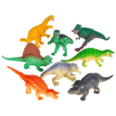 5.5"-6.5" VINYL DINOSAURS LLB Figurine Toys