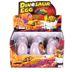 4.5" GROWING DINOSAUR EGG LLB kids toys