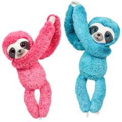 33.5" COLORFUL LONG ARM SLOTH LLB Plush Toys