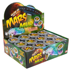 GLOW IN DARK MARS MUD LLB kids toys