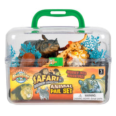 20 PC ANIMAL PAIL SET LLB kids toys