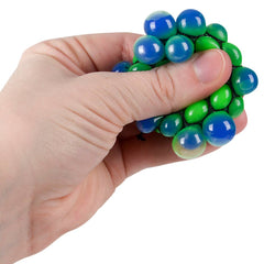 1.5" MINI SQUEEZE MESH STRESS BALL LLB Fidget Toys