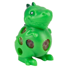 3.5" SQUEEZY BEAD DINOSAUR BALL LLB Squishy Toys