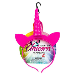 LIGHT-UP UNICORN HEADBANDS LLB Light-up Toys