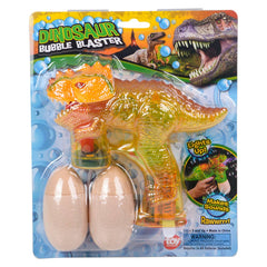 8" LIGHT-UP T-REX BUBBLE BLASTER LLB Light-up Toys