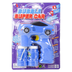 5.25" LIGHT AND SOUND SPORTS CAR BUBBLE BLASTER  kids toys