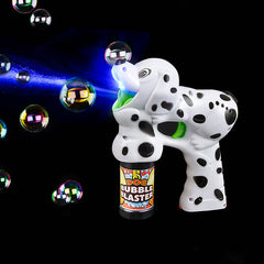 7.5" Dalmatian Bubble Blaster with Sound - Light-up Toy