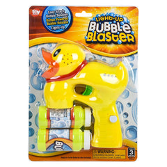 LIGHT-UP DUCKY BUBBLE BLASTER LLB Light-up Toys