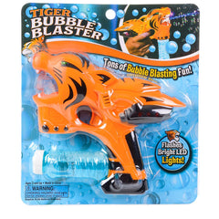 8" TIGER BUBBLE BLASTER LLB kids toys