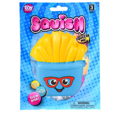 SQUISH FAST FOOD 3.75" LLB Squishy Toys