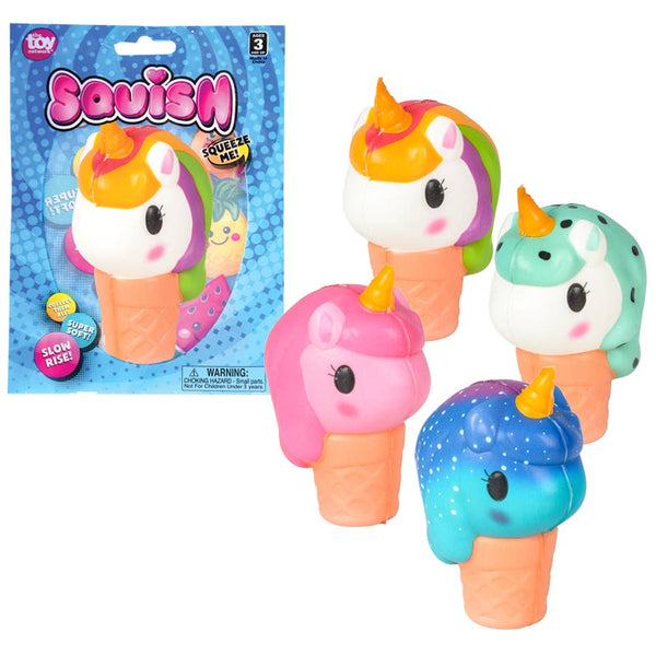 SQUISH UNICORN ICE CREAM 4