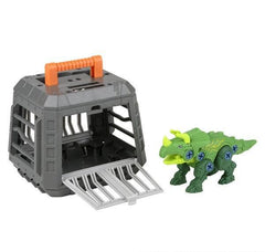 ASSEMBLESAURUS TRICERATOPS AND ENCLOSURE LLB kids toys