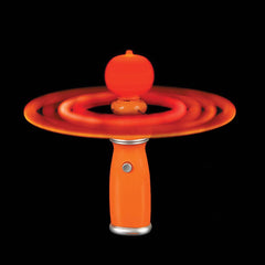 7.75" JACK O LANTERN ROTATING WAND LLB toy-wand kids