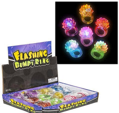 LIGHT-UP BUMPY RING LLB Light-up Toys