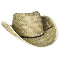 STRAW COWBOY HAT