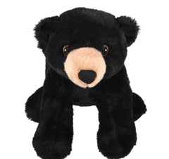 8" ECO POUNCE PAL BLACK BEAR LLB Plush Toys