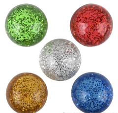 1.75" LIGHT-UP GLITTER HI BOUNCE BALL 20PCS  Light-up Toys