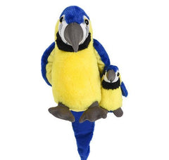 7" MINI BIRTH OF LIFE MACAW LLB Plush Toys