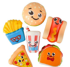 SQUISH FAST FOOD 3.75" LLB Squishy Toys