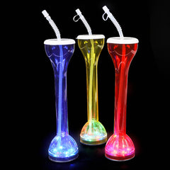 13.50" FLASHING PLASTIC YARD GLASS LLB kids toys