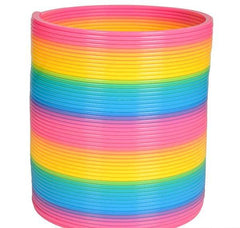 9.4" (235MM) JUMBO RAINBOW COIL SPRING LLB kids toys