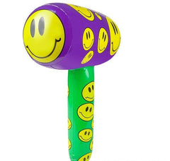 22" SMILEY FACE MALLET INFLATE LLB Inflatable Toy