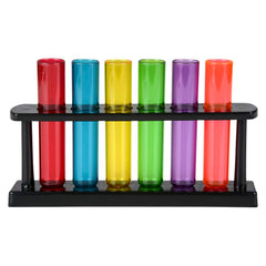 Test Tube Shooter Set 6pc LLB kids toys