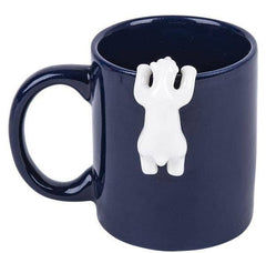 11.5oz HANGING POLAR BEAR MUG LLB kids toys