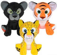 16"JUNGLE CAT ASSORTMENT LLB Plush Toys