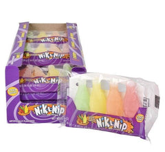 CHARMS NIK-L-NIP WAX BOTTLE CANDY LLB kids toys