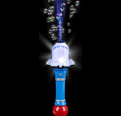 12.5" SHUTTLE LIGHT-UP BUBBLE BLOWER LLB Light-up Toys