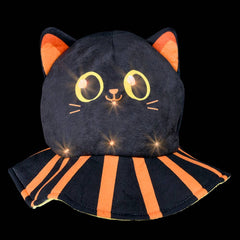 Light-Up Halloween Black Cat Hat - LLB Toys