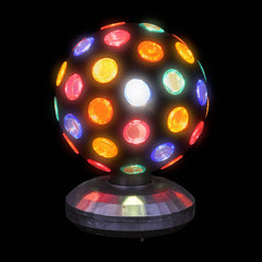 9" REVOLVING RAINBOW DISCO LIGHT LLB kids toys