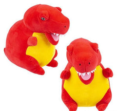 11" PUFFYFLUFF T-REX LLB Plush Toys