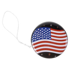 2" METAL STARS AND STRIPES YO-YO LLB kids toys