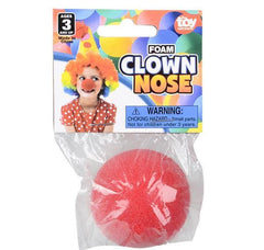 2" FOAM CLOWN NOSE LLB kids toys