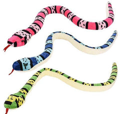 67" SNAKE ASSORTMENT plush LLB Plush Toys