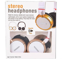 7.5" STEREO HEADPHONES LLB kids toys