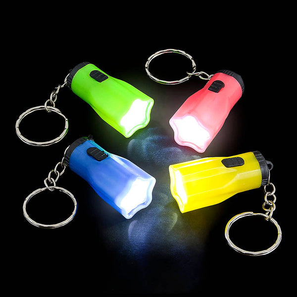 STAR-SHAPED FLASHLIGHT KEYCHAIN LLB Keychain