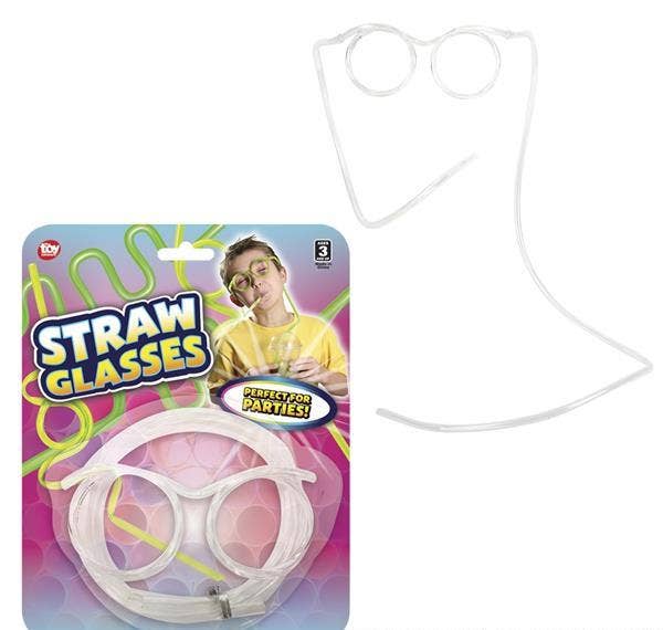 DRINKING STRAW GLASSES LLB kids toys