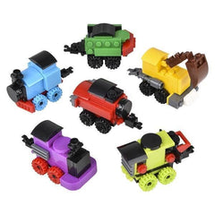 3" BUILDING BLOCK TRAIN ASSORTMENT LLB kids toys