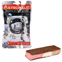 Astronaut Neapolitan Ice Cream Sandwich 50/6 LLB Candy