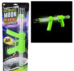 19" GLOW IN THE DARK MOON BLASTER-CARDED LLB kids toys