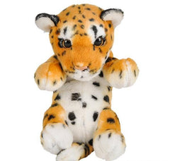 8" JUNGLE CUBBIES LEOPARD LLB Plush Toys