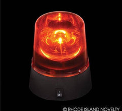 4.25" RED POLICE BEACON LIGHT LLB kids toys