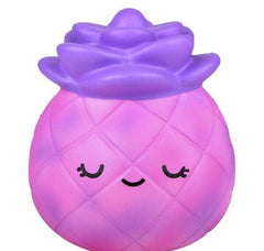 JUMBO SQUISH PINEAPPLE TIE-DYE MIX 10" LLB Squishy Toys