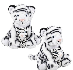 9.5" ECO BIRTH OF LIFE WHITE TIGER LLB kids toys