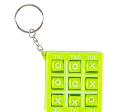 2" TIC-TAC-TOE KEYCHAIN LLB Keychain